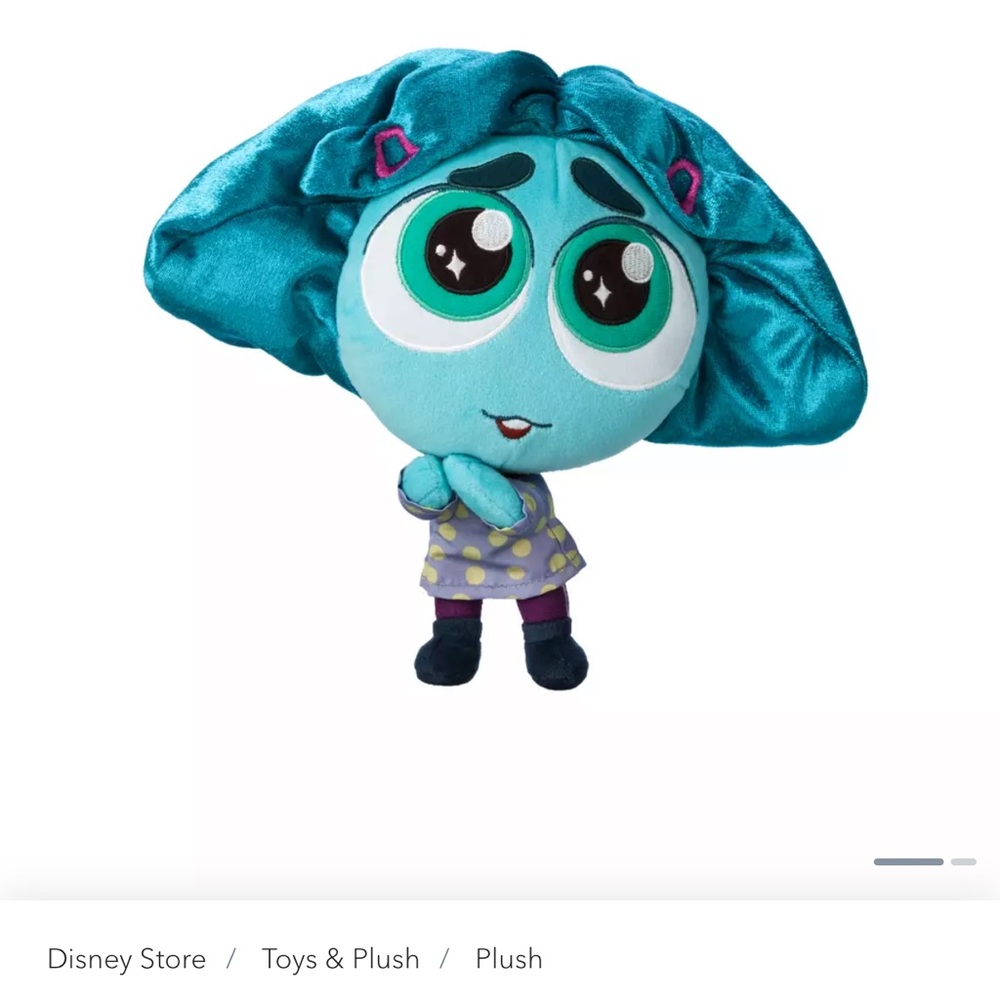 Disney Inside out  2  Pixar Envy